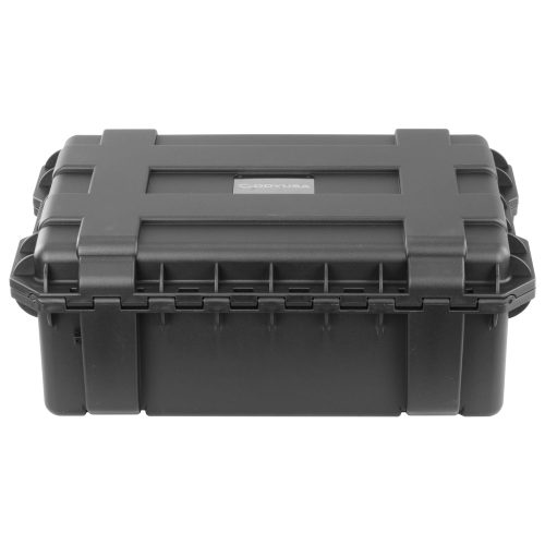 Empty 20.25" x 12.5" x 6" Bottom Interior Injection-Molded Utility Case - Image 8