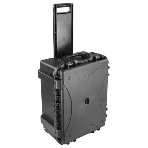 21.25" x 16" x 8" Bottom Interior with Pluck Foams Injection-Molded Trolley Utility Case