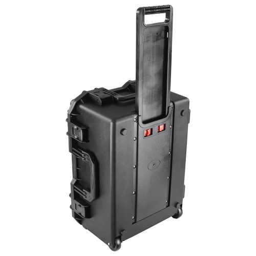 21.25" x 16" x 8" Bottom Interior with Pluck Foams Injection-Molded Trolley Utility Case - Image 2