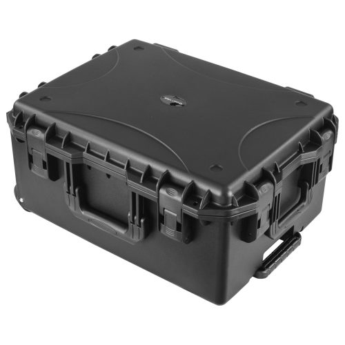 21.25" x 16" x 8" Bottom Interior with Pluck Foams Injection-Molded Trolley Utility Case - Image 3