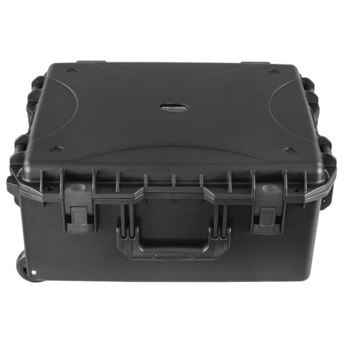 21.25" x 16" x 8" Bottom Interior with Pluck Foams Injection-Molded Trolley Utility Case - Image 4