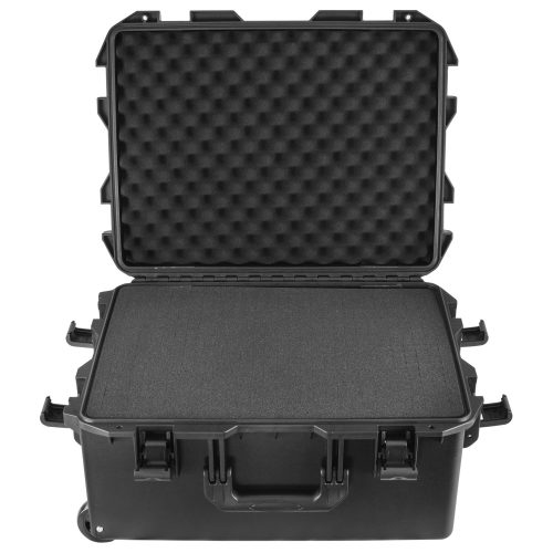 21.25" x 16" x 8" Bottom Interior with Pluck Foams Injection-Molded Trolley Utility Case - Image 7