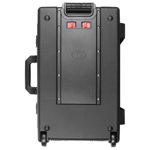 Empty 21" x 15.5" x 8" Bottom Interior Injection-Molded Trolley Utility Case - Image 3