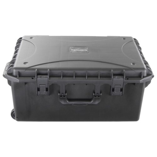 Empty 21" x 15.5" x 8" Bottom Interior Injection-Molded Trolley Utility Case - Image 5