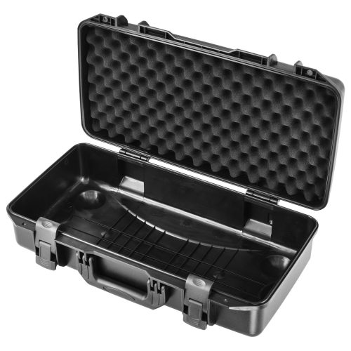 Empty 22.75" x 10.75" x 4" Bottom Interior Injection-Molded Utility Case