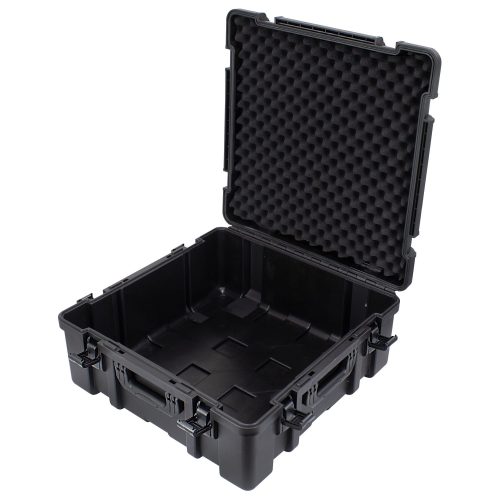 Empty 22" x 23" x 8" Bottom Interior Injection-Molded Utility Case