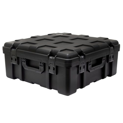 Empty 22" x 23" x 8" Bottom Interior Injection-Molded Utility Case - Image 2