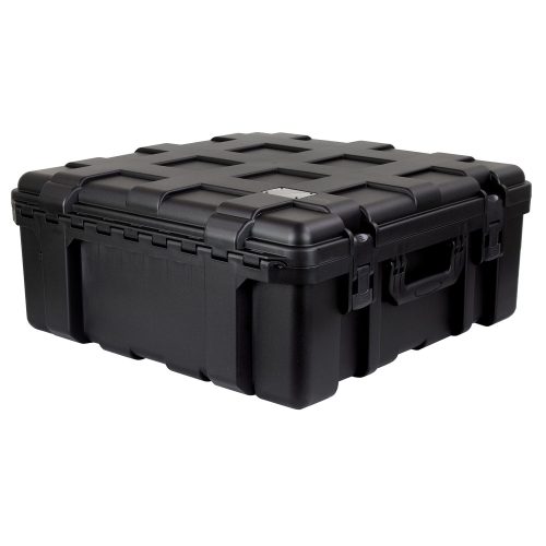 Empty 22" x 23" x 8" Bottom Interior Injection-Molded Utility Case - Image 3