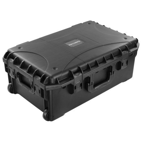 25.5" x 15.75" x 9" Bottom Interior with Pluck Foams Injection-Molded Trolley Utility Case - Image 8