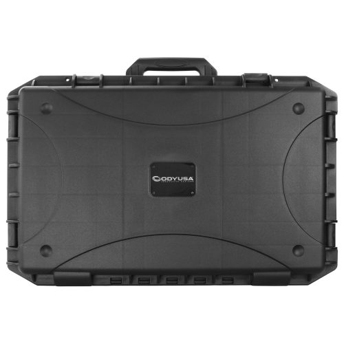 25.5" x 15.75" x 9" Bottom Interior with Pluck Foams Injection-Molded Trolley Utility Case - Image 11
