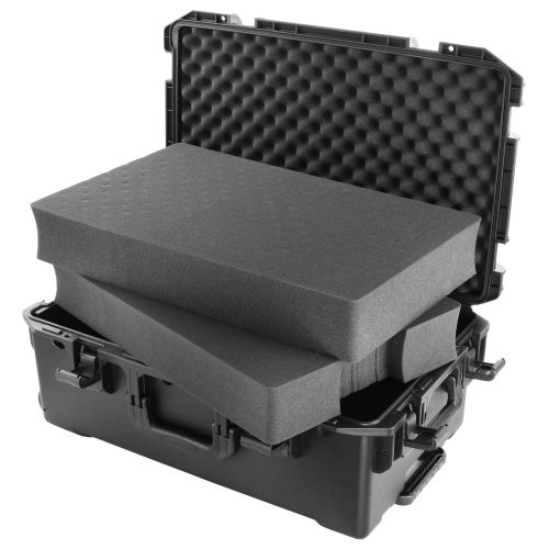 25.5" x 15.75" x 9" Bottom Interior with Pluck Foams Injection-Molded Trolley Utility Case - Image 17