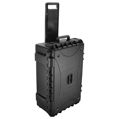 25.5" x 15.75" x 11.25" Bottom Interior with Pluck Foams Injection-Molded Trolley Utility Case