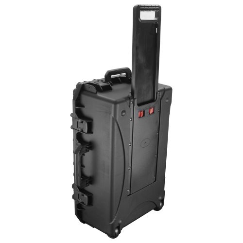 25.5" x 15.75" x 11.25" Bottom Interior with Pluck Foams Injection-Molded Trolley Utility Case - Image 2