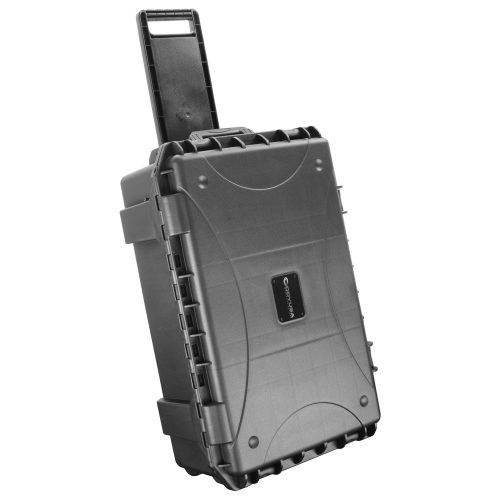 25.5" x 15.75" x 11.25" Bottom Interior with Pluck Foams Injection-Molded Trolley Utility Case - Image 3