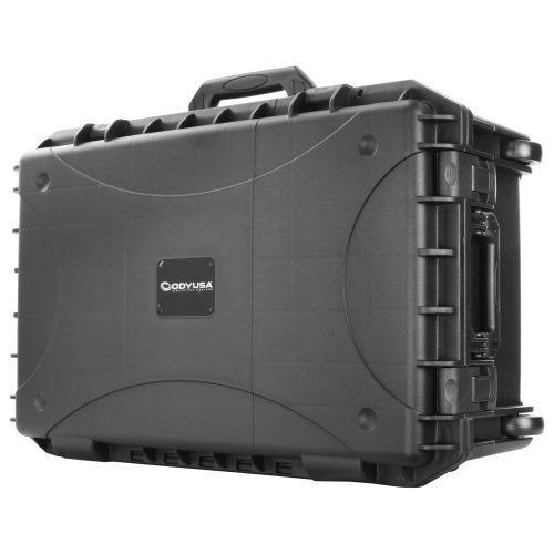 25.5" x 15.75" x 11.25" Bottom Interior with Pluck Foams Injection-Molded Trolley Utility Case - Image 10