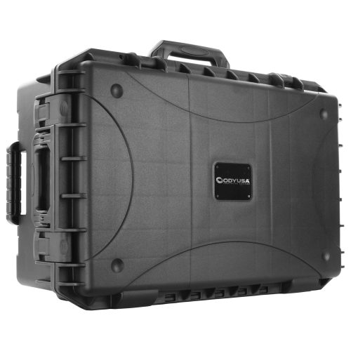 25.5" x 15.75" x 11.25" Bottom Interior with Pluck Foams Injection-Molded Trolley Utility Case - Image 12