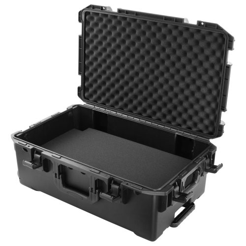 25.5" x 15.75" x 11.25" Bottom Interior with Pluck Foams Injection-Molded Trolley Utility Case - Image 15