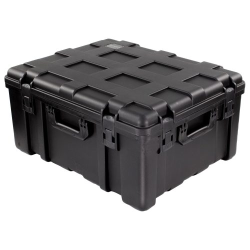 Empty 25.25" x 20.5" x 10.75" Bottom Interior Injection-Molded Utility Case - Image 3