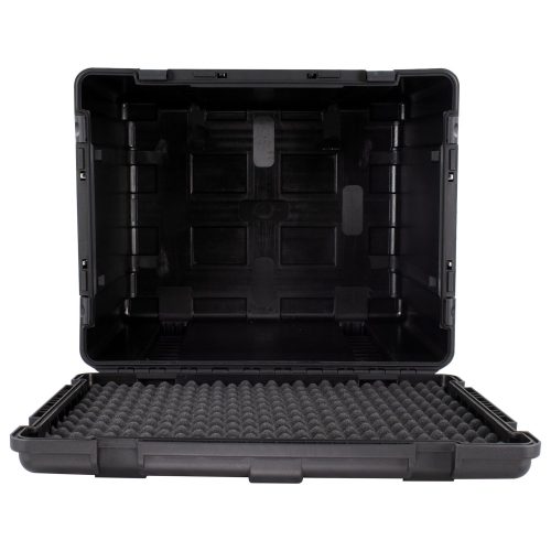 Empty 25.5" x 20.5" x 18" Bottom Interior Injection-Molded Utility Case with Wheels - Image 3