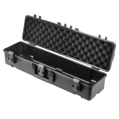 Empty 26" x 6" x 3.75" Bottom Interior Injection-Molded Utility Case