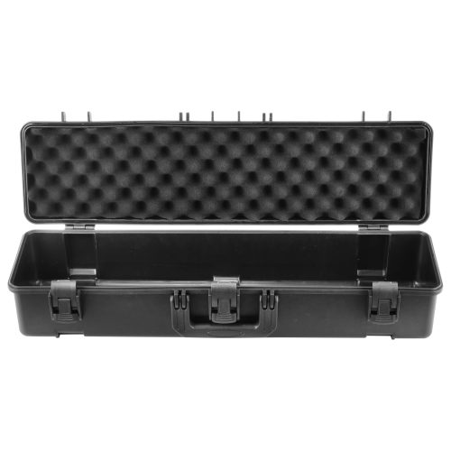 Empty 26" x 6" x 3.75" Bottom Interior Injection-Molded Utility Case - Image 2