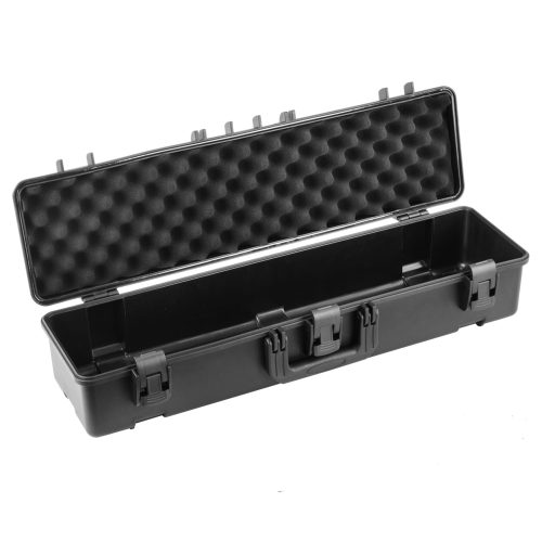Empty 26" x 6" x 3.75" Bottom Interior Injection-Molded Utility Case - Image 3