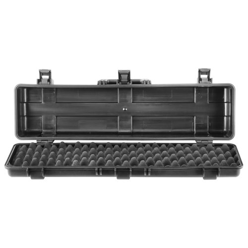 Empty 26" x 6" x 3.75" Bottom Interior Injection-Molded Utility Case - Image 4