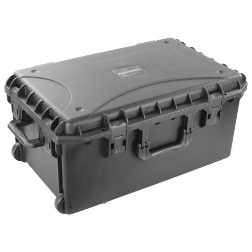 29" x 18.5" x 9" Bottom Interior with Pluck Foams Injection-Molded Trolley Utility Case - Image 6