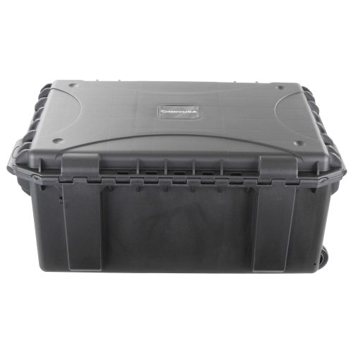 29" x 18.5" x 9" Bottom Interior with Pluck Foams Injection-Molded Trolley Utility Case - Image 7
