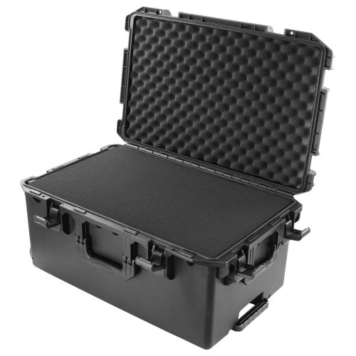 29" x 18.5" x 9" Bottom Interior with Pluck Foams Injection-Molded Trolley Utility Case - Image 8