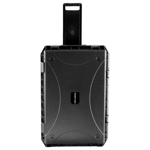 Empty 29.25" x 18.5" x 12.5" Bottom Interior Injection-Molded Trolley Utility Case