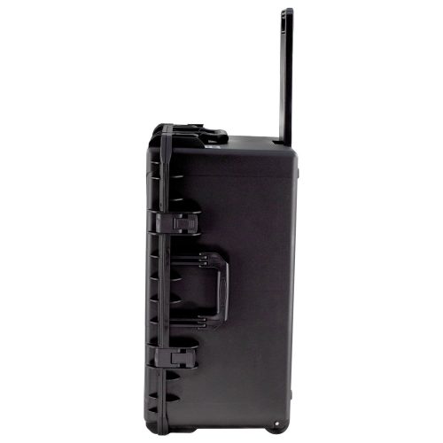 Empty 29.25" x 18.5" x 12.5" Bottom Interior Injection-Molded Trolley Utility Case - Image 2