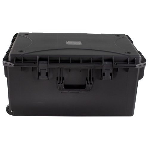 Empty 29.25" x 18.5" x 12.5" Bottom Interior Injection-Molded Trolley Utility Case - Image 5