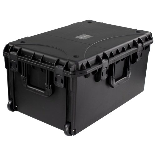 Empty 29.25" x 18.5" x 12.5" Bottom Interior Injection-Molded Trolley Utility Case - Image 6