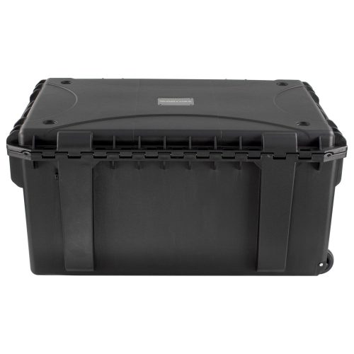 Empty 29.25" x 18.5" x 12.5" Bottom Interior Injection-Molded Trolley Utility Case - Image 7