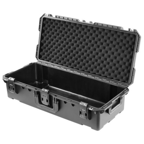 Empty 30.75" x 12.5" x 6" Bottom Interior Injection-Molded Utility Case