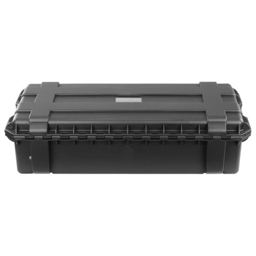 Empty 30.75" x 12.5" x 6" Bottom Interior Injection-Molded Utility Case - Image 8