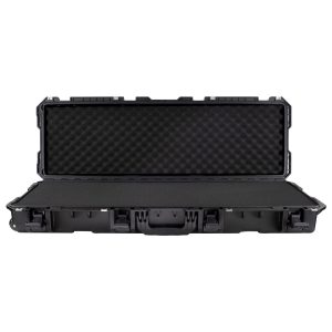 42.25" x 12.5" x 3.75" Bottom Interior Injection-Molded Utility Case with Wheels