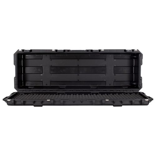 42.25" x 12.5" x 6" Bottom Interior Injection-Molded Utility Case with Wheels - Image 2