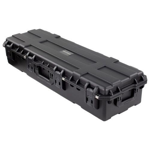 42.25" x 12.5" x 6" Bottom Interior Injection-Molded Utility Case with Wheels - Image 3
