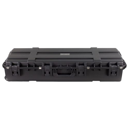 42.25" x 12.5" x 6" Bottom Interior Injection-Molded Utility Case with Wheels - Image 4