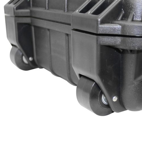 50" x 13" x 5.5" Bottom Interior Injection-Molded Utility Case with Wheels - Image 5