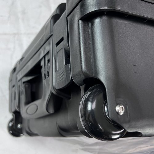 Empty 60.25" x 17.75" x 5.25" Bottom Interior Injection-Molded Utility Case with Wheels - Image 7