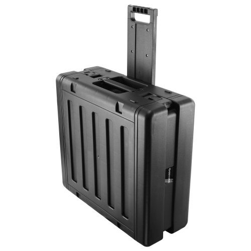 Injection-Molded 4U Rack Trolley Case
