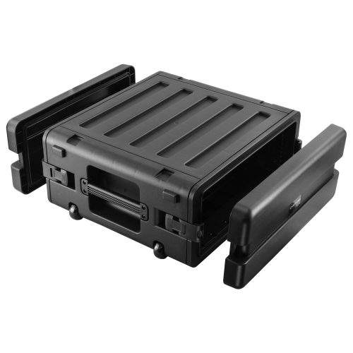 Injection-Molded 4U Rack Trolley Case - Image 6