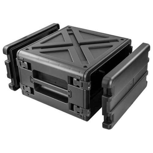 Watertight Dust-proof Injection-Molded 6U Rack Case Vulcan Series