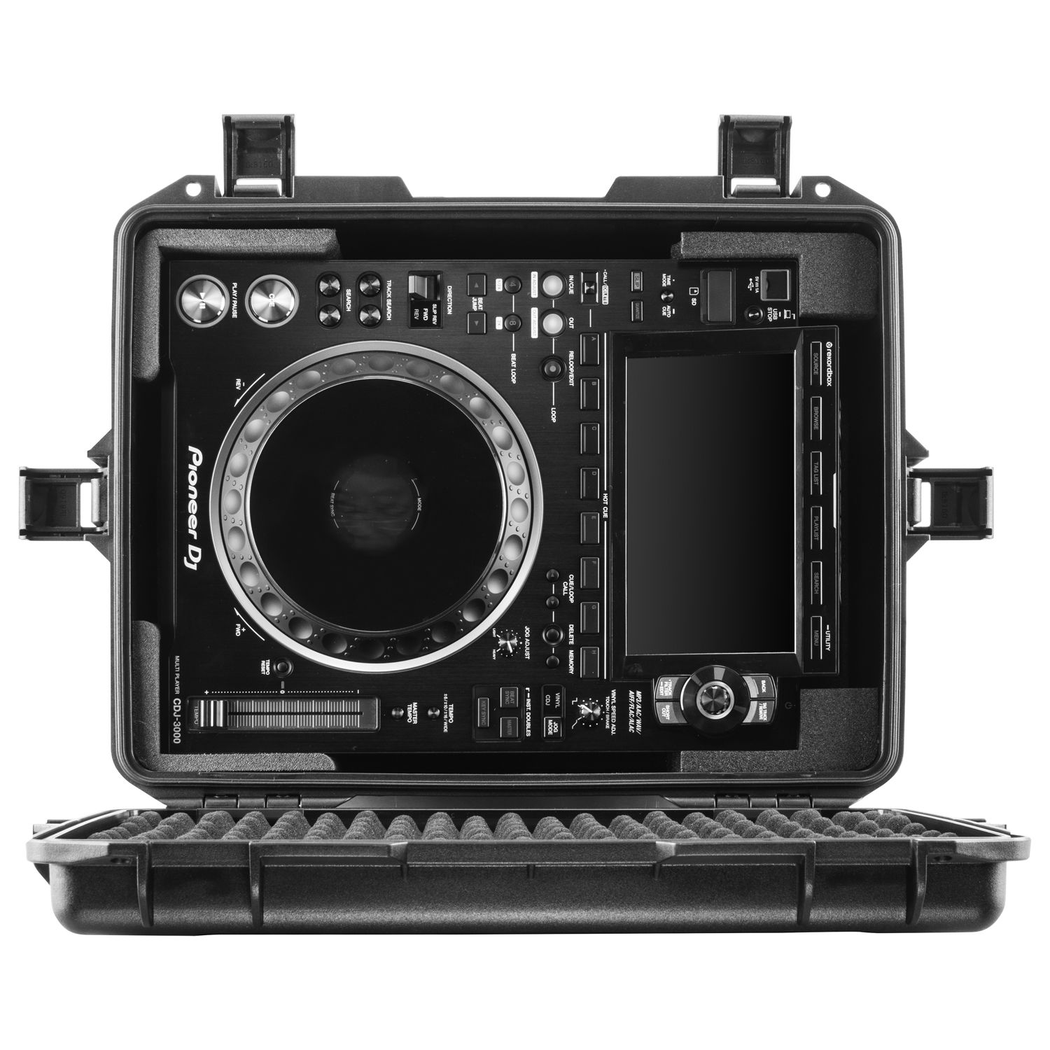Pioneer CDJ-3000 Dust-proof and Watertight Case - Odyssey Cases