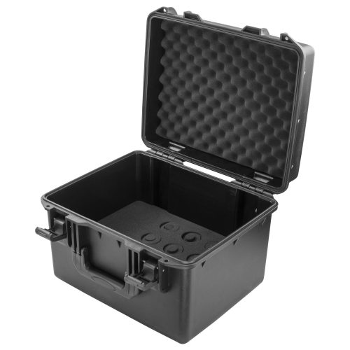 Handheld Microphone Case (Holds 16) With Storage Compartment - Image 6