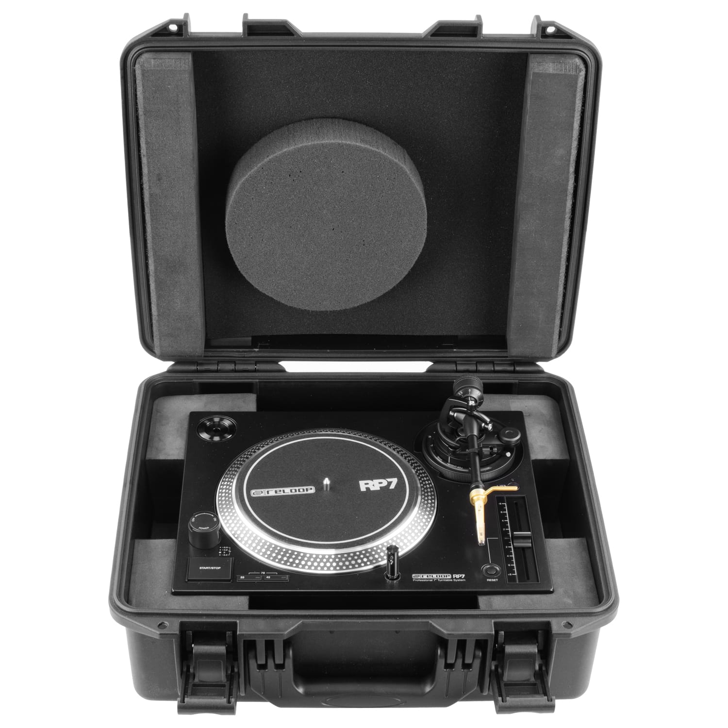 Reloop RP-7 Watertight & Dustproof Turntable Case - Odyssey Cases