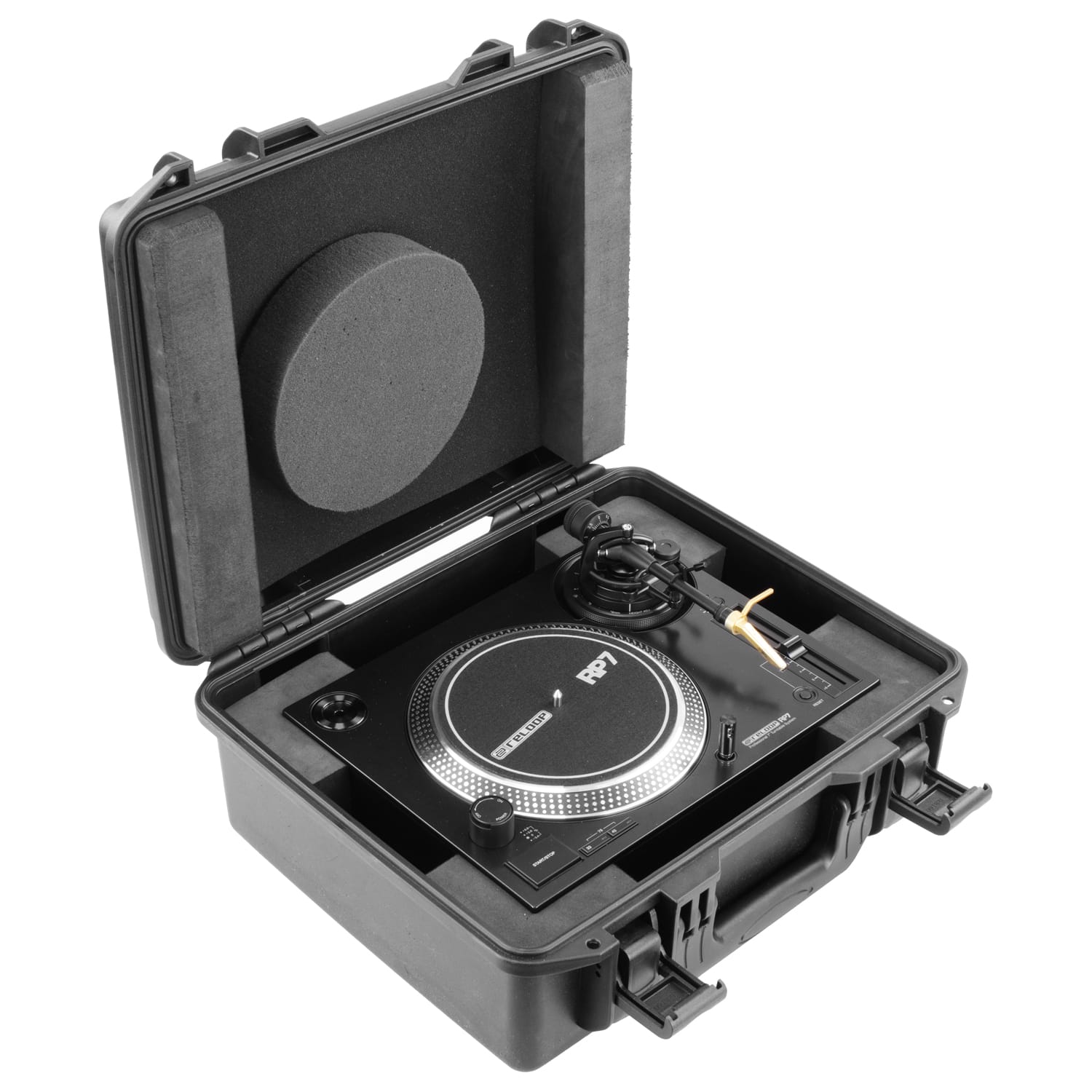 Reloop RP-7 Watertight & Dustproof Turntable Case - Image 3